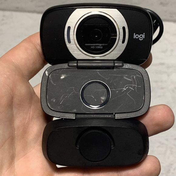 Logitech HD 1080p Webcam V-U0027 Great Picture Tested Works Really Well! - Picture 4 of 10